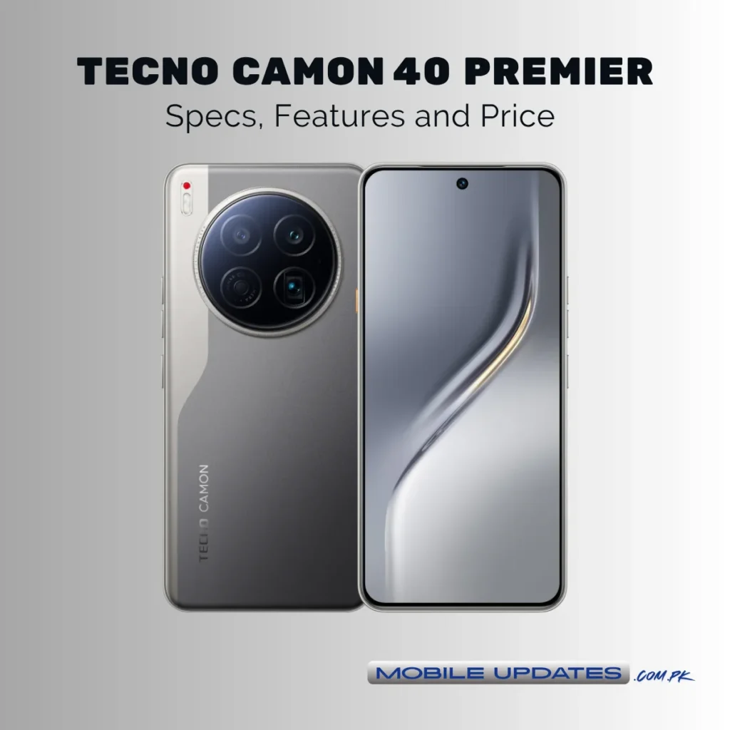 Tecno Camon 40 Premier 